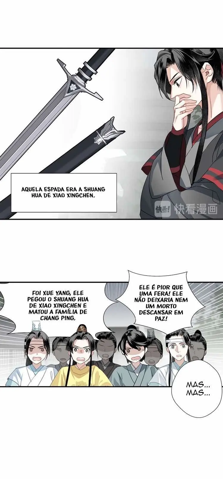 Mo Dao Zu Shi – Capítulo 111 Yaoi – Página 7