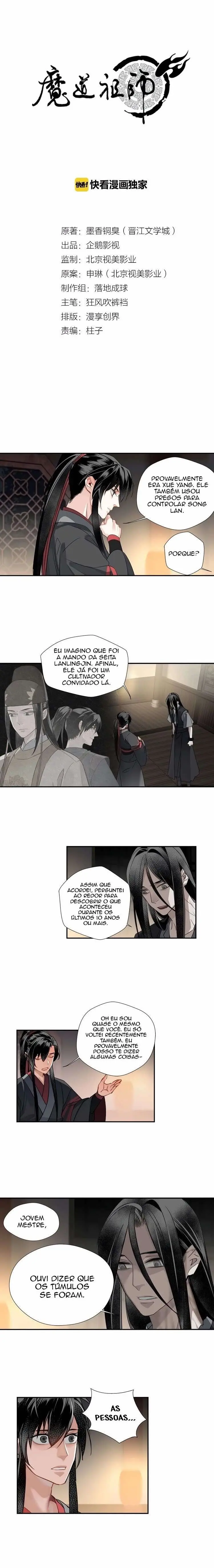 Mo Dao Zu Shi – Capítulo 114 Yaoi – Página 1