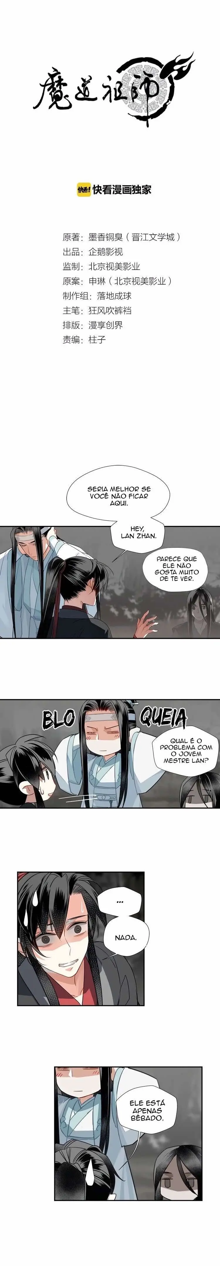 Mo Dao Zu Shi – Capítulo 115 Yaoi – Página 1