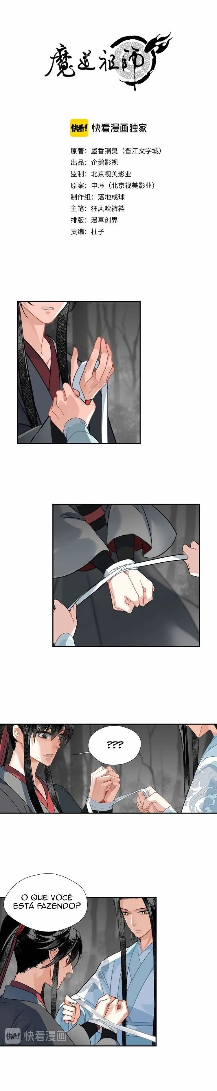 Mo Dao Zu Shi – Capítulo 116 Yaoi – Página 1