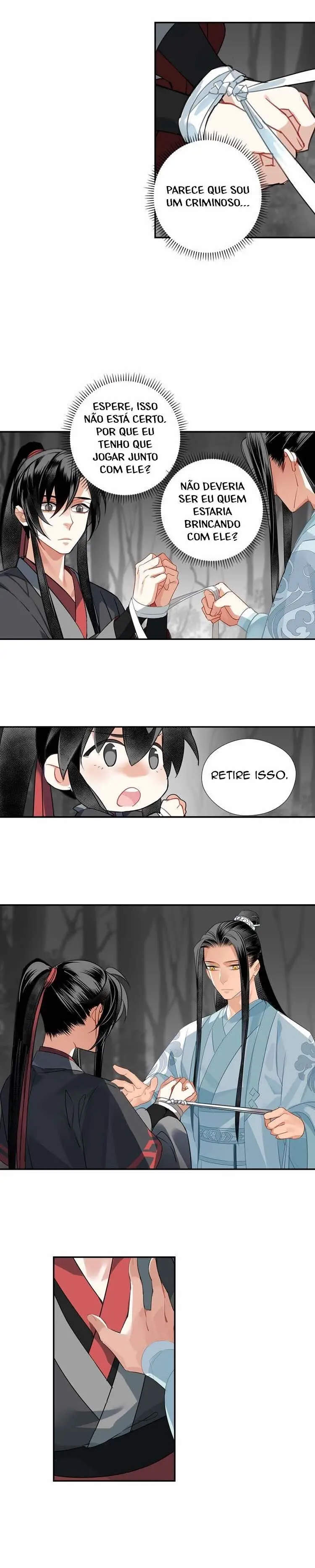 Mo Dao Zu Shi – Capítulo 116 Yaoi – Página 2