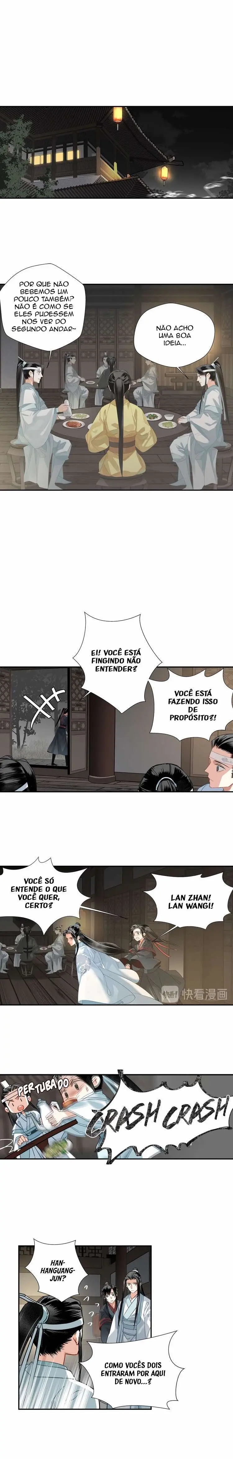 Mo Dao Zu Shi – Capítulo 116 Yaoi – Página 4