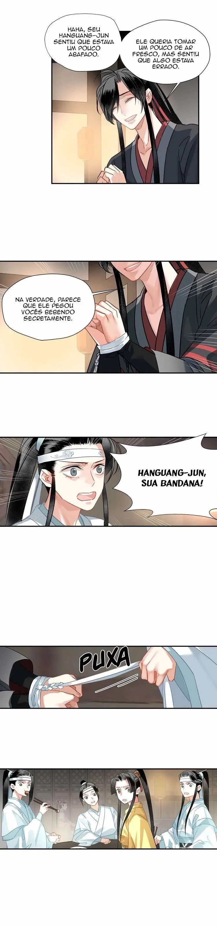 Mo Dao Zu Shi – Capítulo 116 Yaoi – Página 5