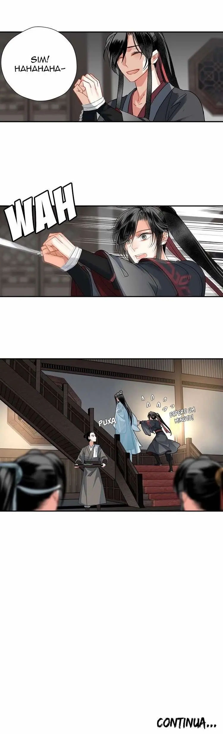 Mo Dao Zu Shi – Capítulo 116 Yaoi – Página 8