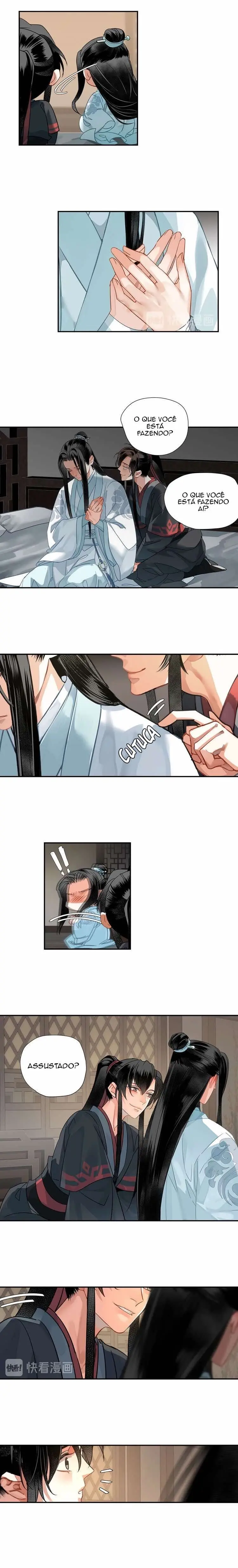 Mo Dao Zu Shi – Capítulo 117 Yaoi – Página 4