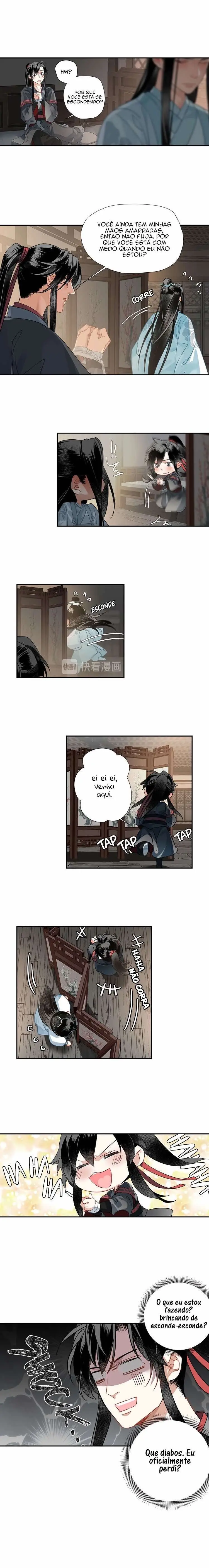 Mo Dao Zu Shi – Capítulo 117 Yaoi – Página 5