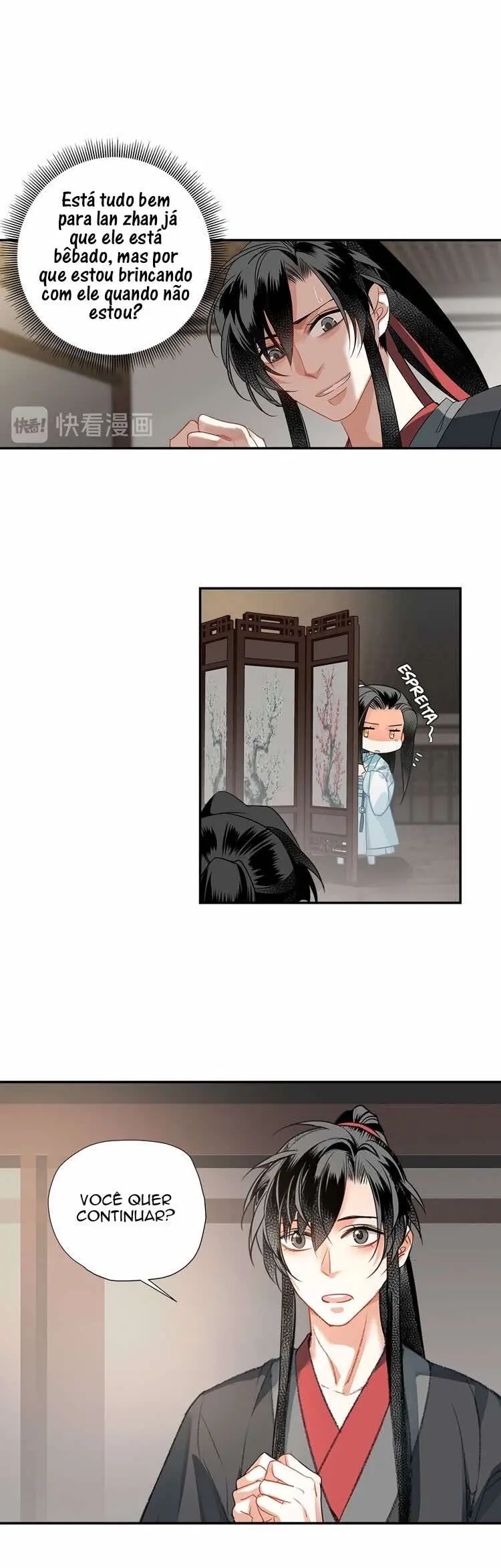 Mo Dao Zu Shi – Capítulo 117 Yaoi – Página 6