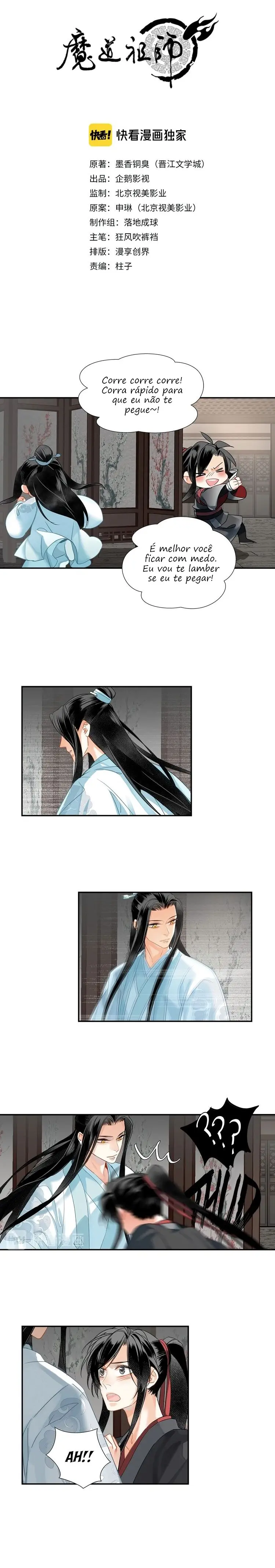 Mo Dao Zu Shi – Capítulo 118 Yaoi – Página 1