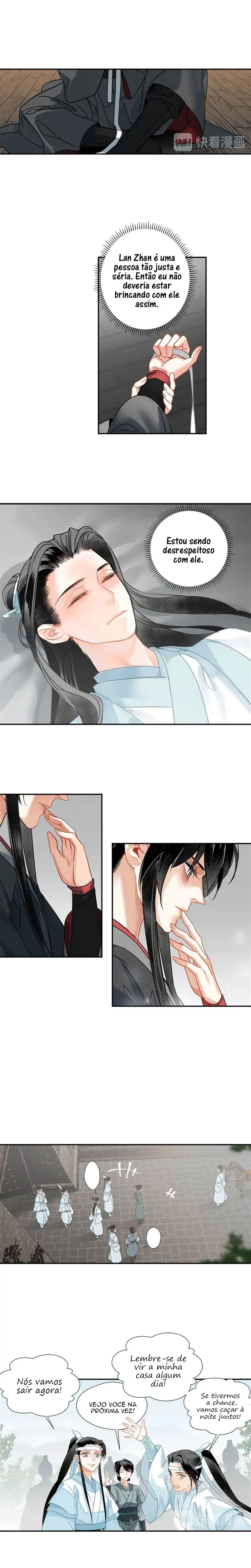 Mo Dao Zu Shi – Capítulo 119 Yaoi – Página 4