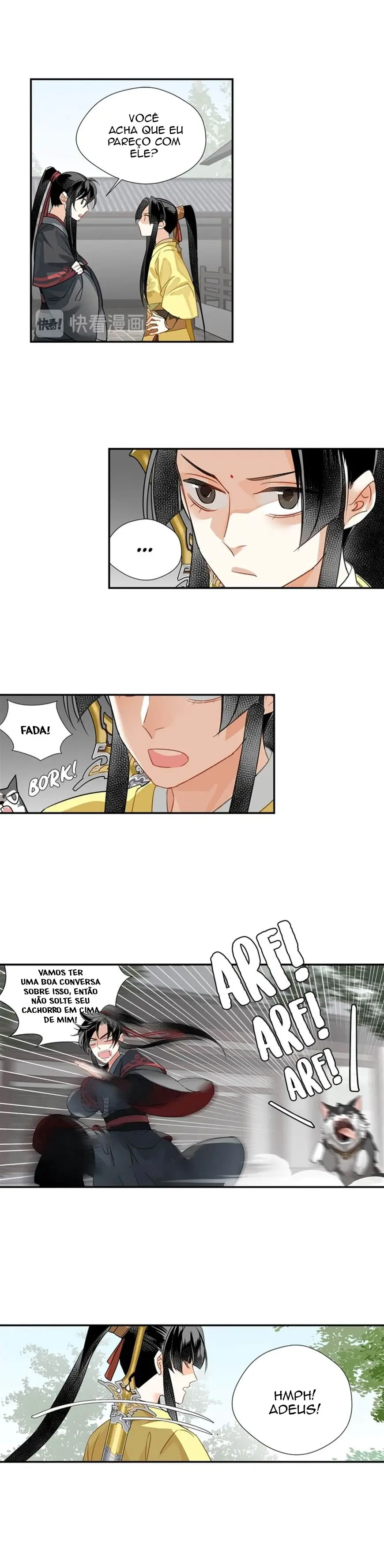 Mo Dao Zu Shi – Capítulo 119 Yaoi – Página 7