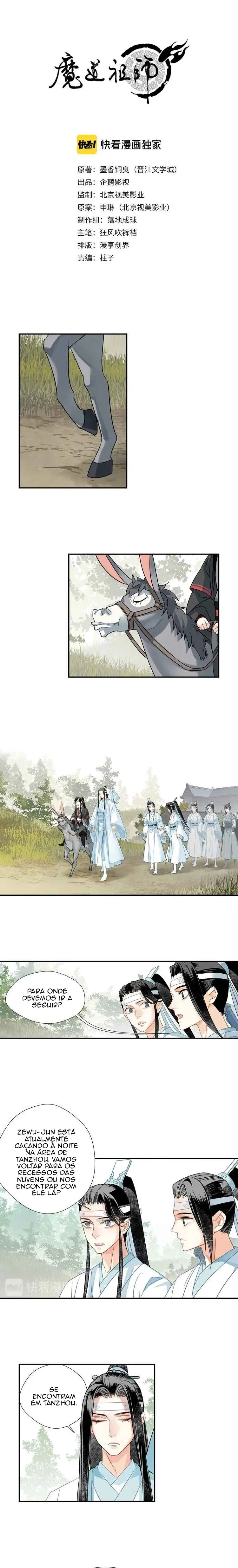 Mo Dao Zu Shi – Capítulo 120 Yaoi – Página 1