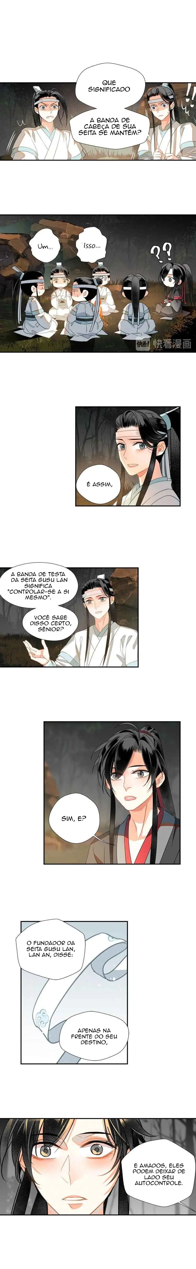 Mo Dao Zu Shi – Capítulo 120 Yaoi – Página 4