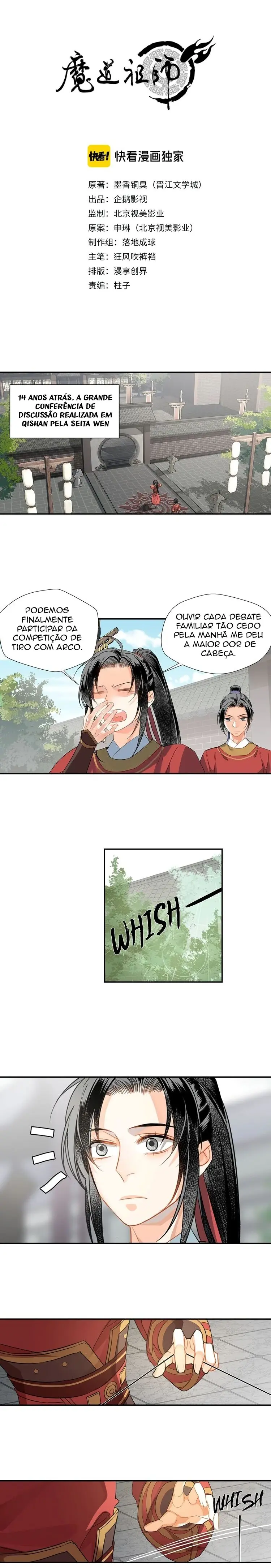 Mo Dao Zu Shi – Capítulo 121 Yaoi – Página 1