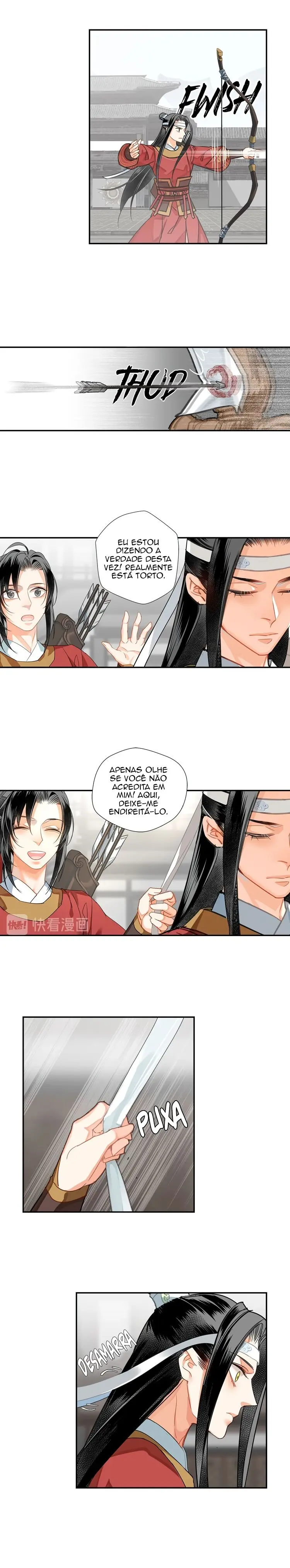 Mo Dao Zu Shi – Capítulo 121 Yaoi – Página 6