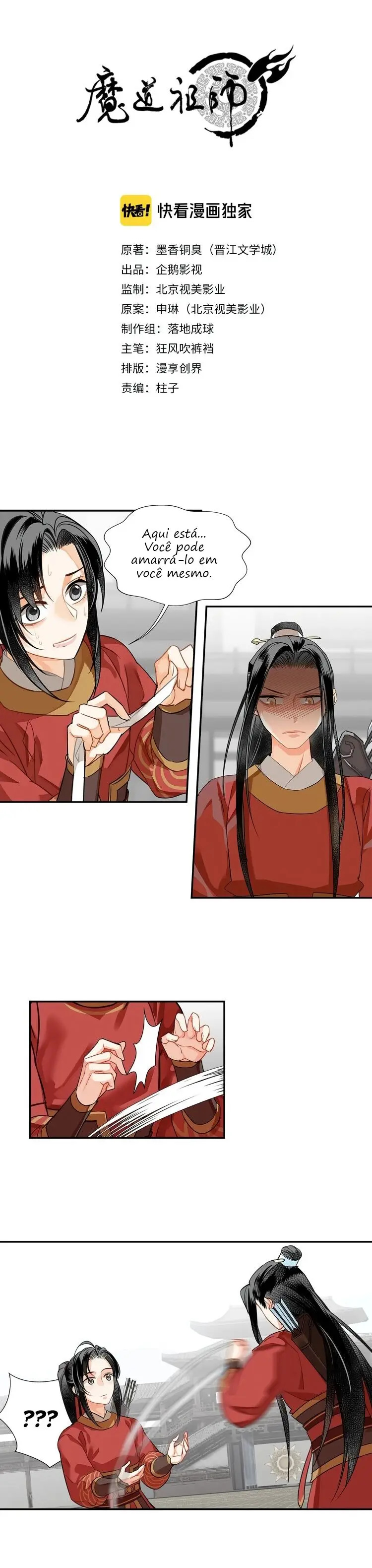 Mo Dao Zu Shi – Capítulo 122 Yaoi – Página 1