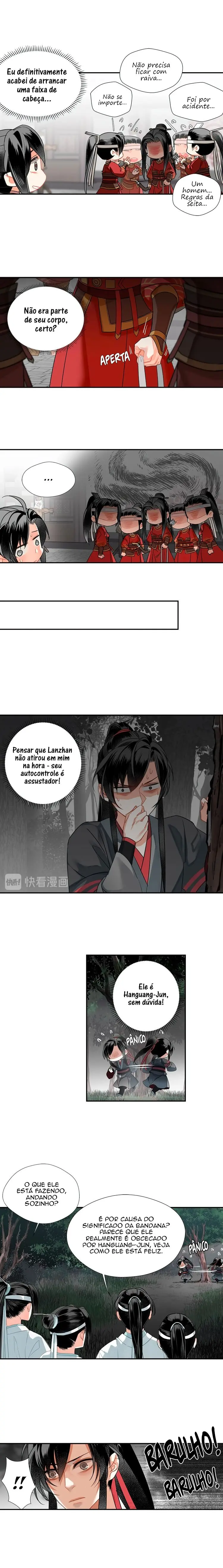 Mo Dao Zu Shi – Capítulo 122 Yaoi – Página 2