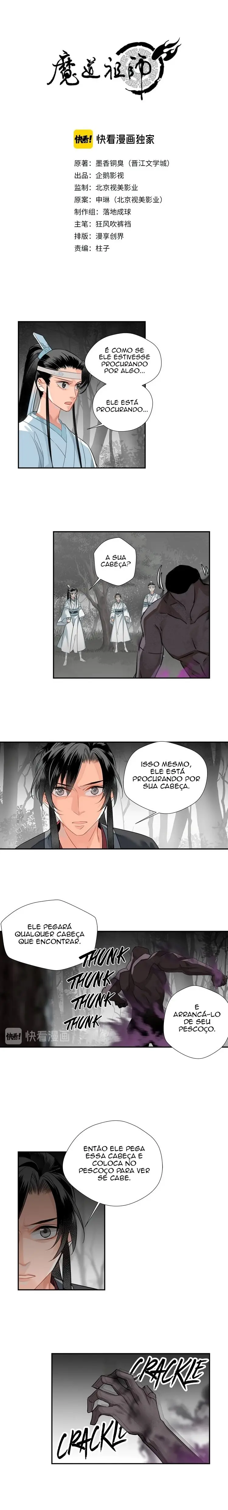 Mo Dao Zu Shi – Capítulo 123 Yaoi – Página 1