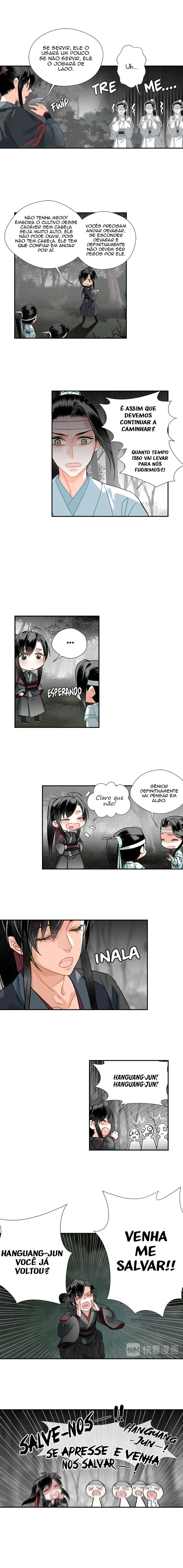 Mo Dao Zu Shi – Capítulo 123 Yaoi – Página 2