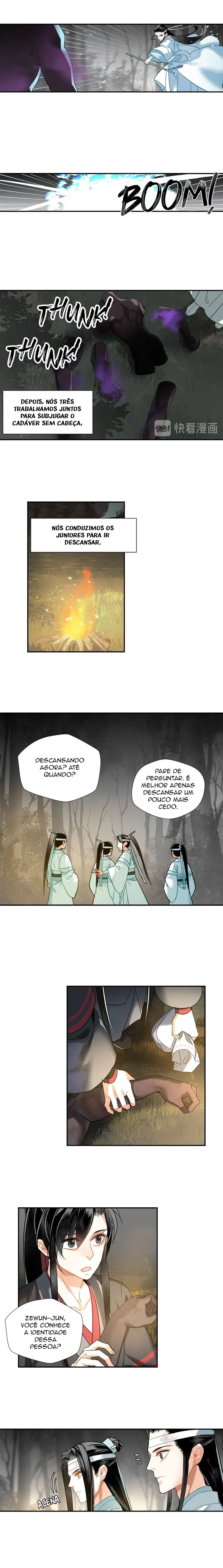 Mo Dao Zu Shi – Capítulo 123 Yaoi – Página 5