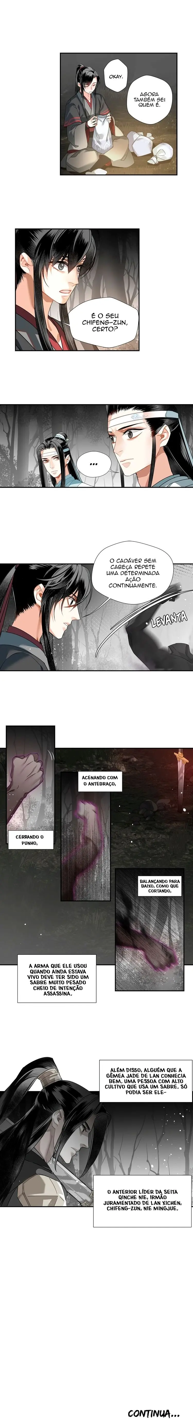 Mo Dao Zu Shi – Capítulo 123 Yaoi – Página 6