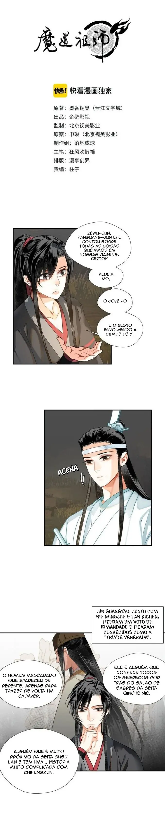 Mo Dao Zu Shi – Capítulo 124 Yaoi – Página 1