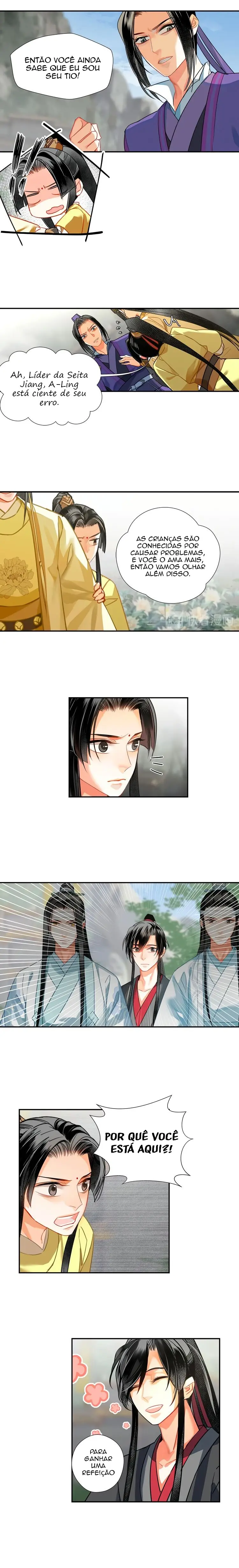 Mo Dao Zu Shi – Capítulo 125 Yaoi – Página 2