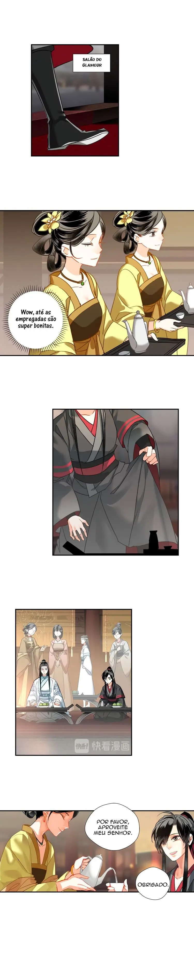 Mo Dao Zu Shi – Capítulo 125 Yaoi – Página 4