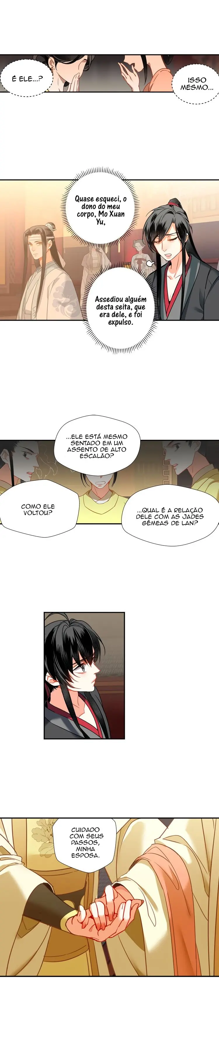 Mo Dao Zu Shi – Capítulo 125 Yaoi – Página 6