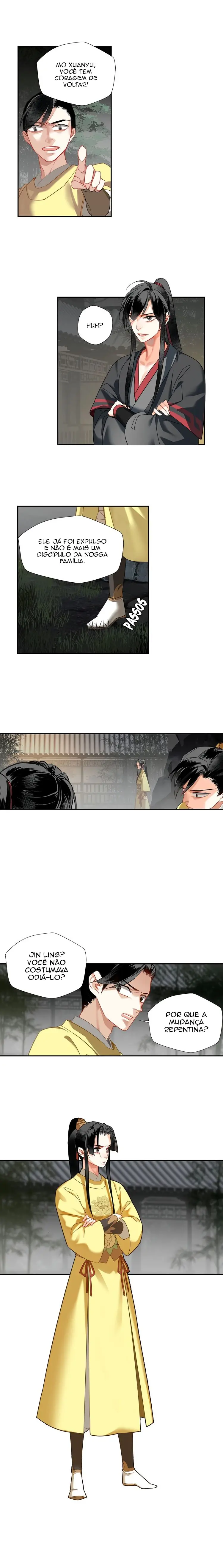 Mo Dao Zu Shi – Capítulo 126 Yaoi – Página 4