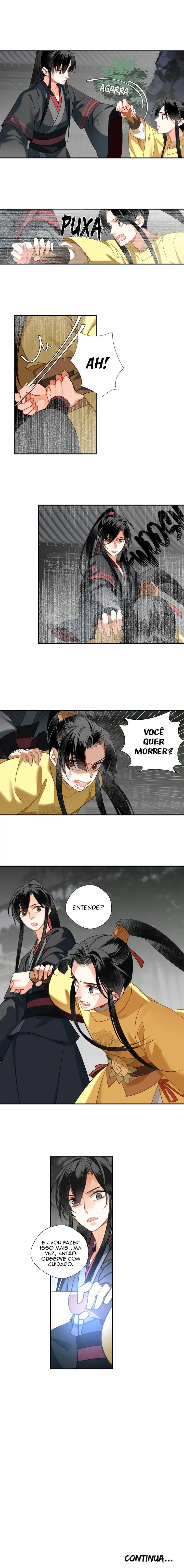 Mo Dao Zu Shi – Capítulo 126 Yaoi – Página 7