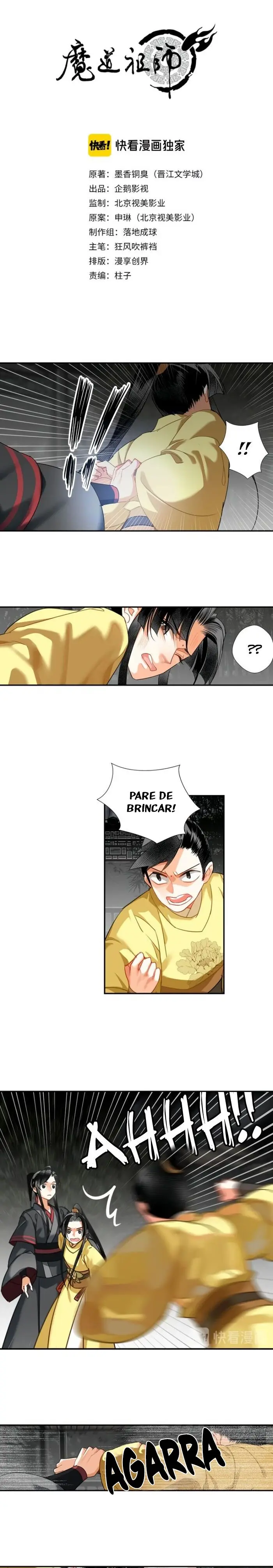 Mo Dao Zu Shi – Capítulo 127 Yaoi – Página 1