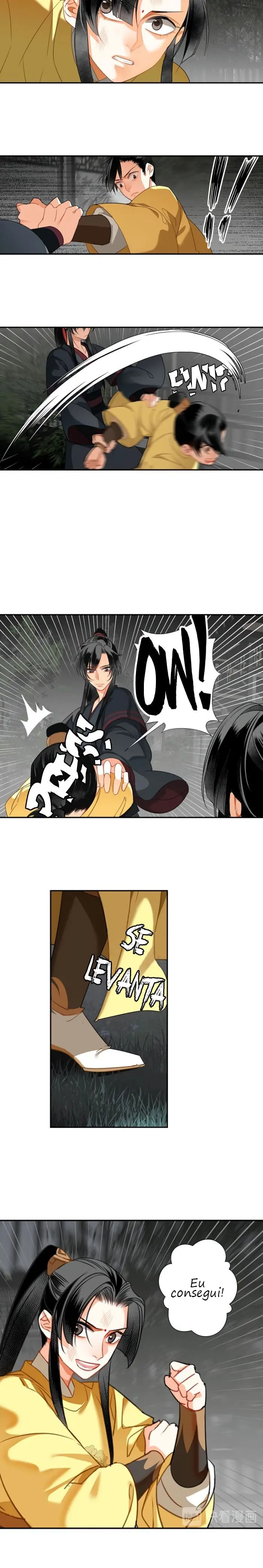 Mo Dao Zu Shi – Capítulo 127 Yaoi – Página 2