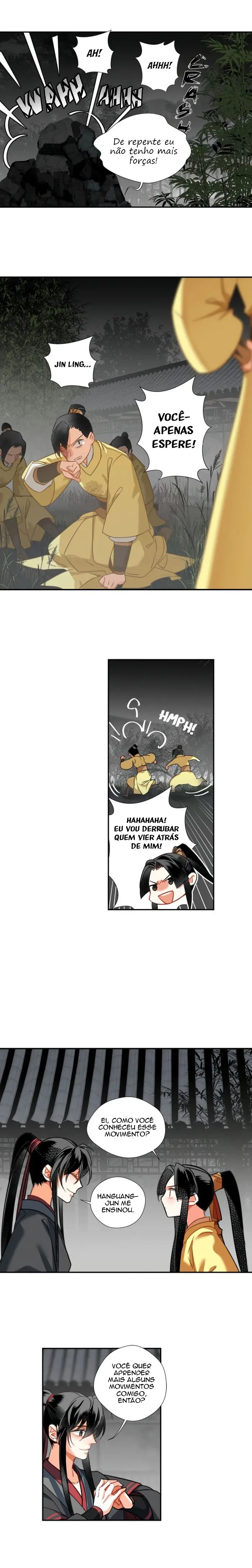 Mo Dao Zu Shi – Capítulo 127 Yaoi – Página 3