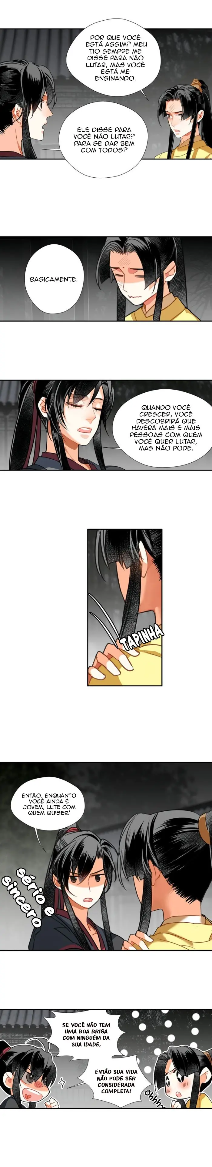 Mo Dao Zu Shi – Capítulo 127 Yaoi – Página 4