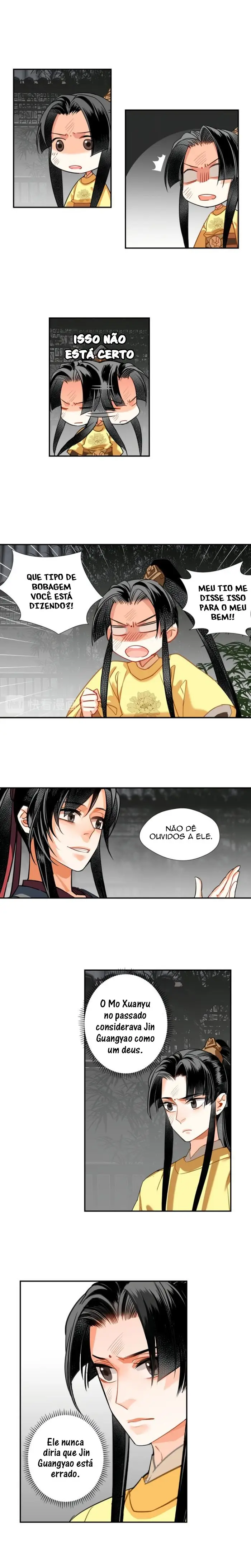 Mo Dao Zu Shi – Capítulo 127 Yaoi – Página 5