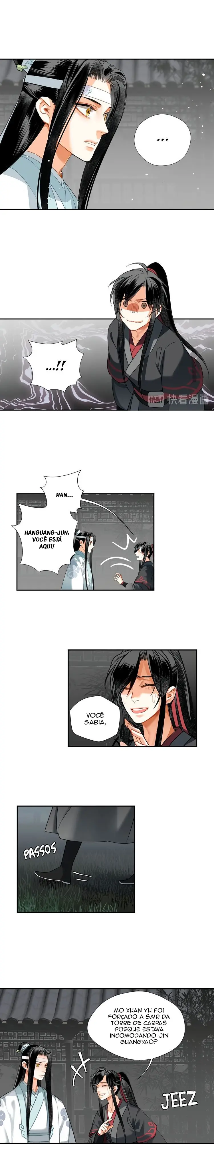 Mo Dao Zu Shi – Capítulo 128 Yaoi – Página 3