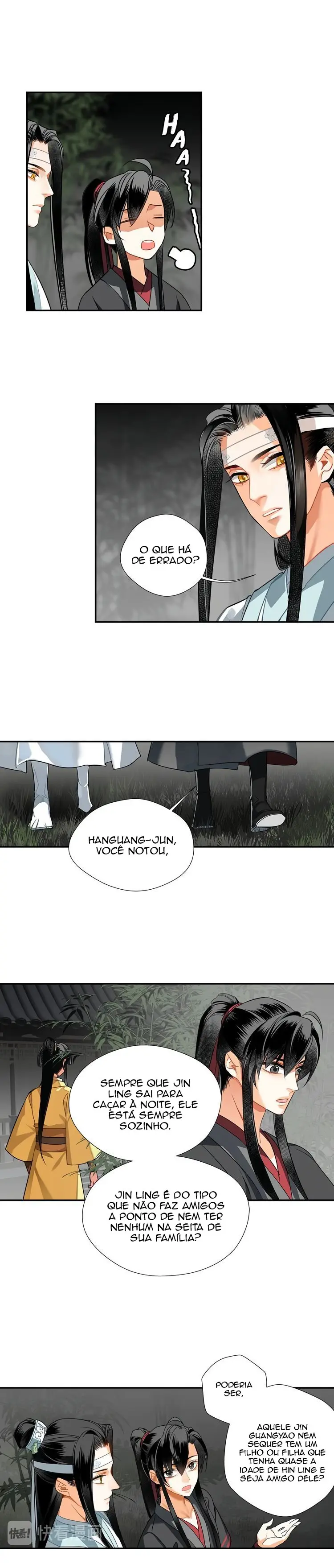 Mo Dao Zu Shi – Capítulo 128 Yaoi – Página 5