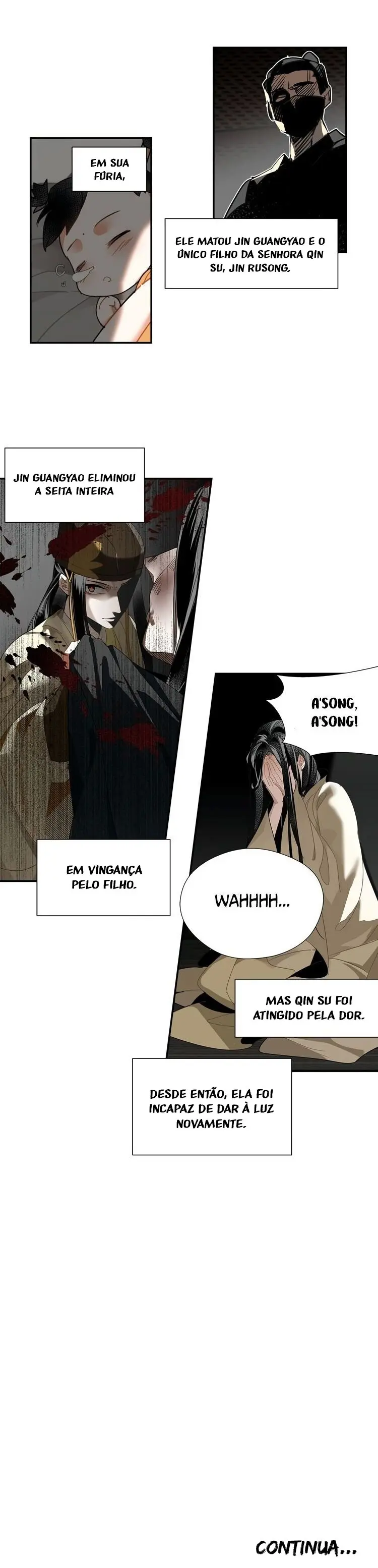 Mo Dao Zu Shi – Capítulo 128 Yaoi – Página 9