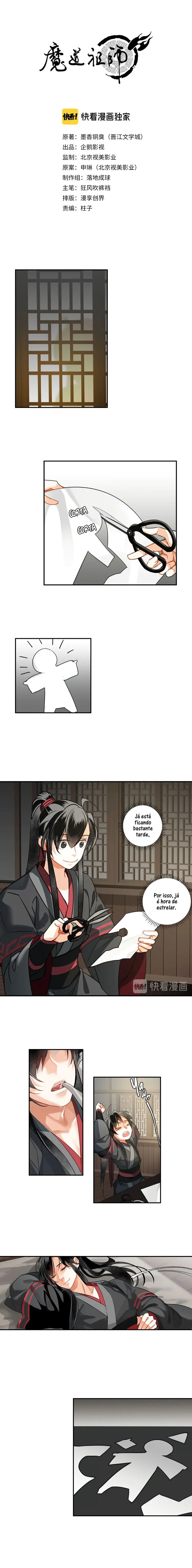 Mo Dao Zu Shi – Capítulo 129 Yaoi – Página 1