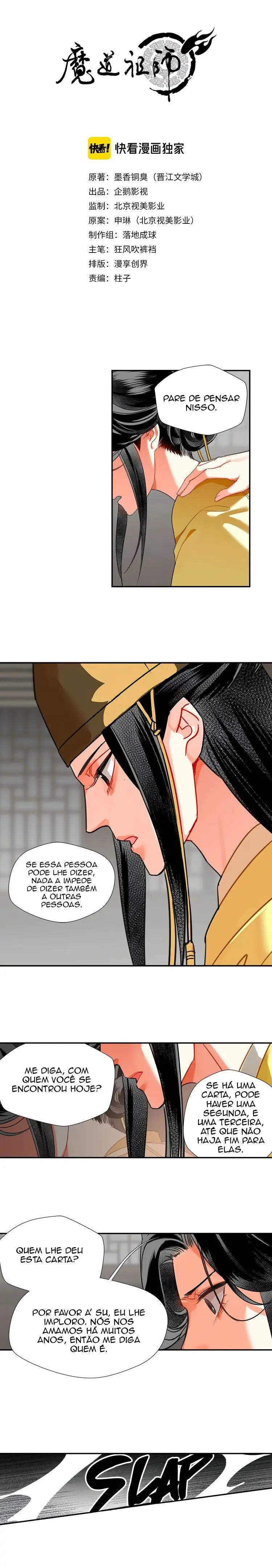 Mo Dao Zu Shi – Capítulo 131 Yaoi – Página 1