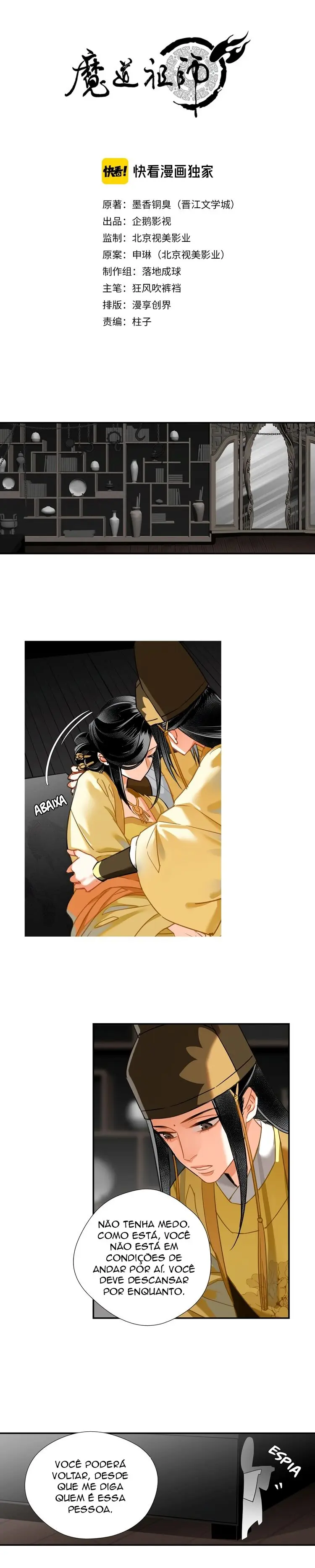 Mo Dao Zu Shi – Capítulo 132 Yaoi – Página 1