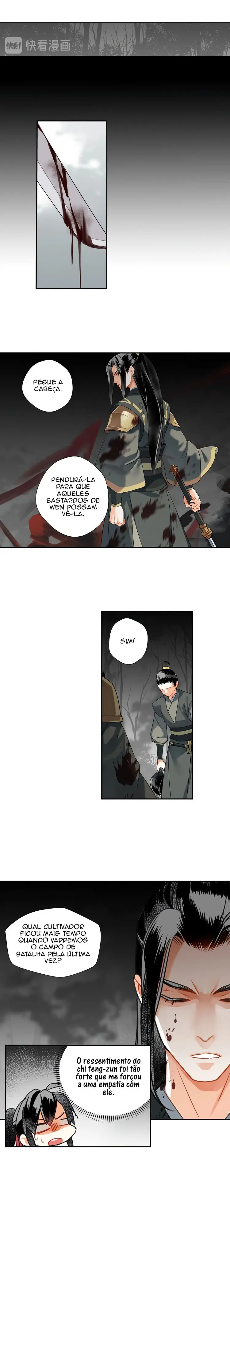 Mo Dao Zu Shi – Capítulo 133 Yaoi – Página 2