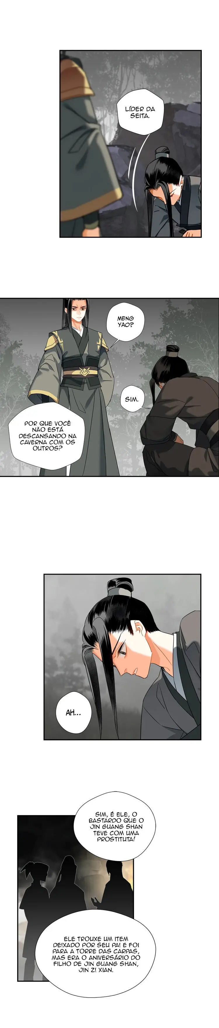 Mo Dao Zu Shi – Capítulo 133 Yaoi – Página 4