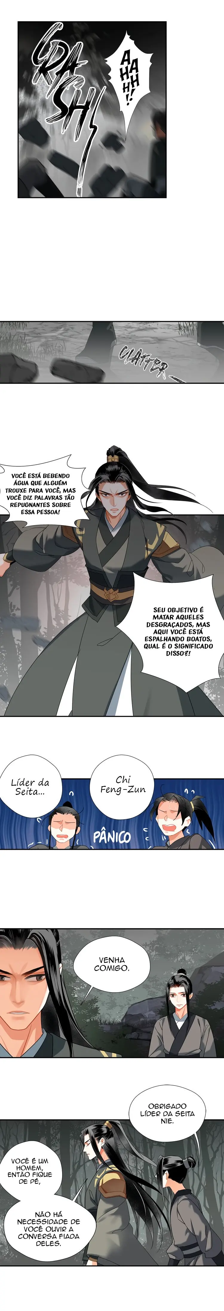 Mo Dao Zu Shi – Capítulo 133 Yaoi – Página 6