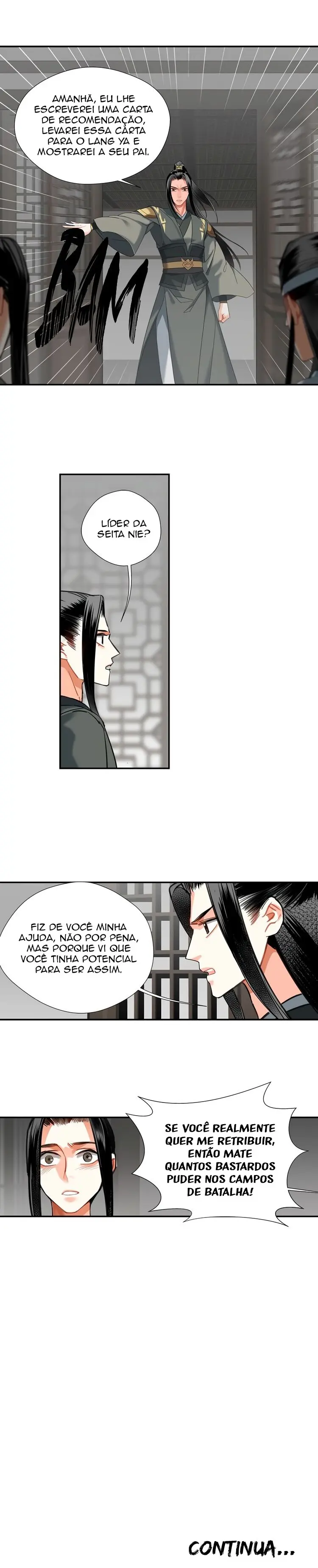 Mo Dao Zu Shi – Capítulo 133 Yaoi – Página 8