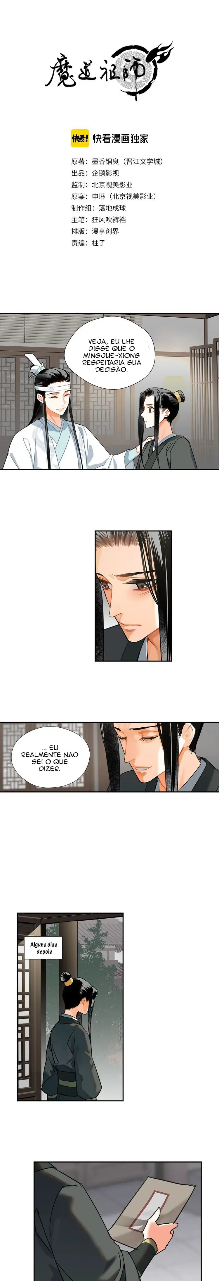 Mo Dao Zu Shi – Capítulo 134 Yaoi – Página 1