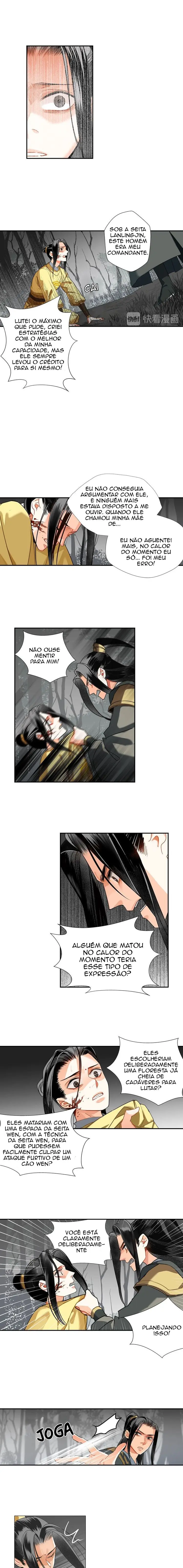 Mo Dao Zu Shi – Capítulo 134 Yaoi – Página 5