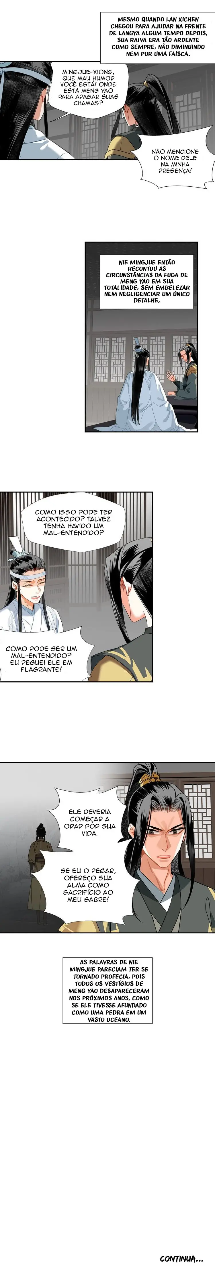 Mo Dao Zu Shi – Capítulo 135 Yaoi – Página 5