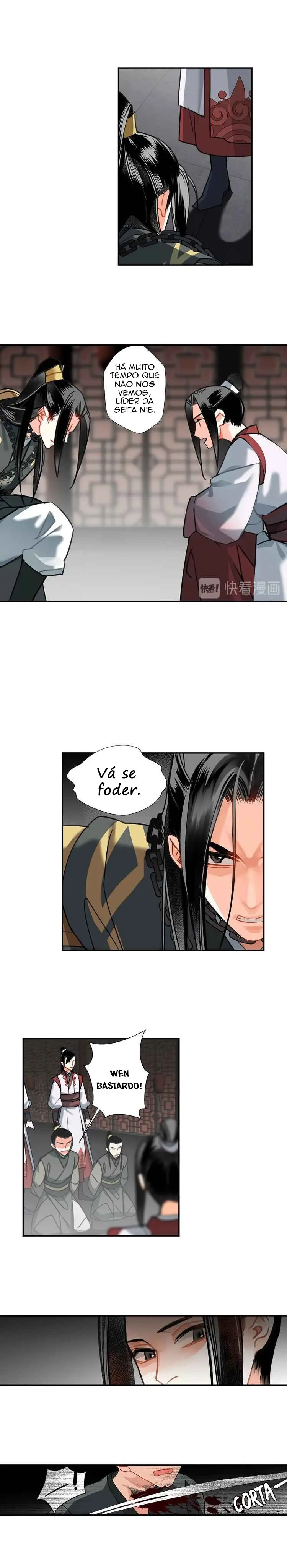 Mo Dao Zu Shi – Capítulo 136 Yaoi – Página 3