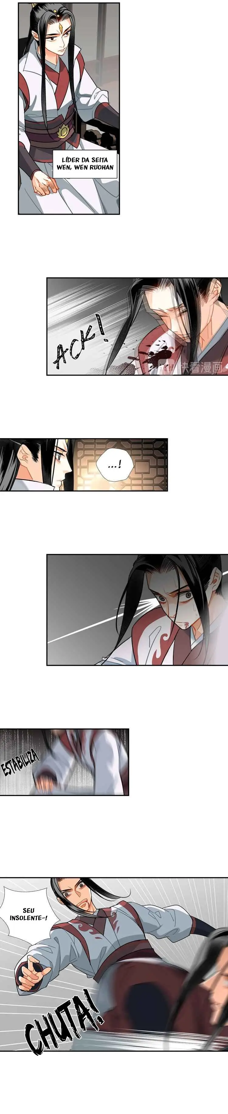 Mo Dao Zu Shi – Capítulo 136 Yaoi – Página 7